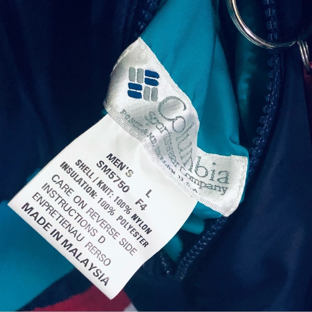 Vintage 1990s Columbia Sportswear Criterion 3-in-1 jacket Large - Picture 7 of 8
